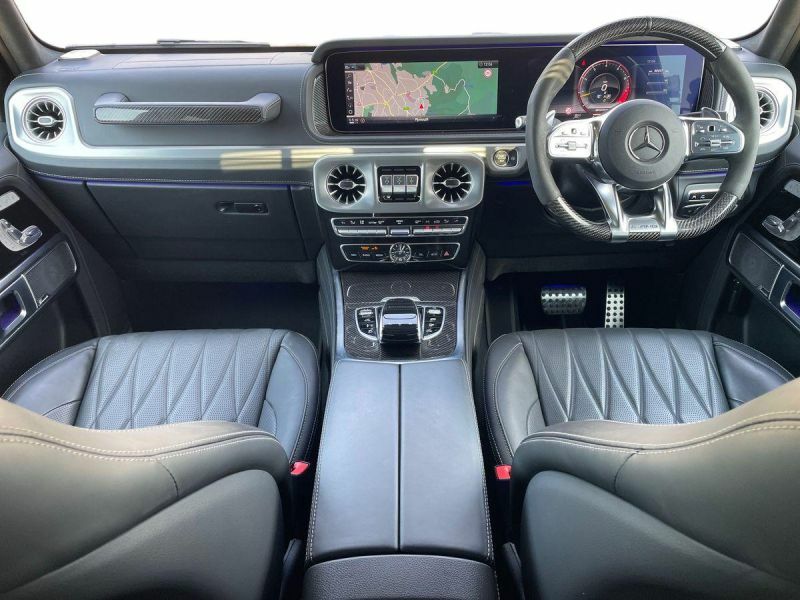 Mercedes-Benz G Class 2024 74 4.0 Grey #7
