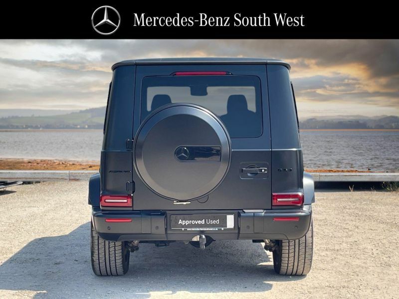 Mercedes-Benz G Class 2024 74 4.0 Grey #12