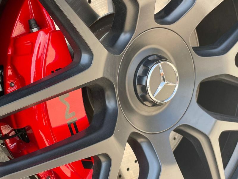 Mercedes-Benz G Class 2024 74 4.0 Grey #45