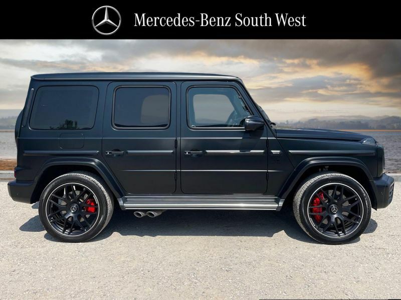Mercedes-Benz G Class G 63 Magno Edition Black #3