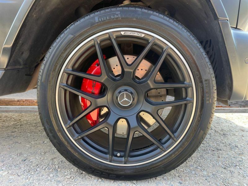 Mercedes-Benz G Class G 63 Magno Edition Black #4