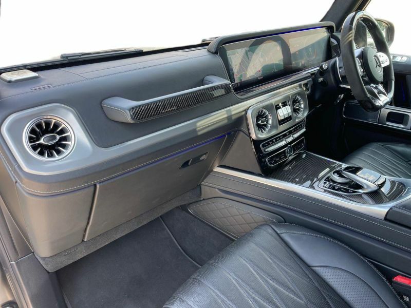 Mercedes-Benz G Class 2024 74 4.0 Grey #9