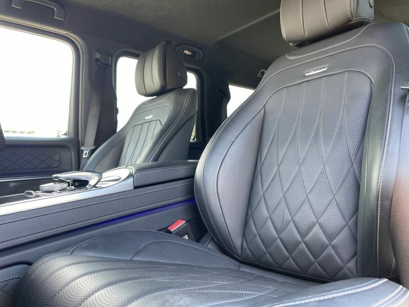 Mercedes-Benz G Class 2024 74 4.0 Grey #44