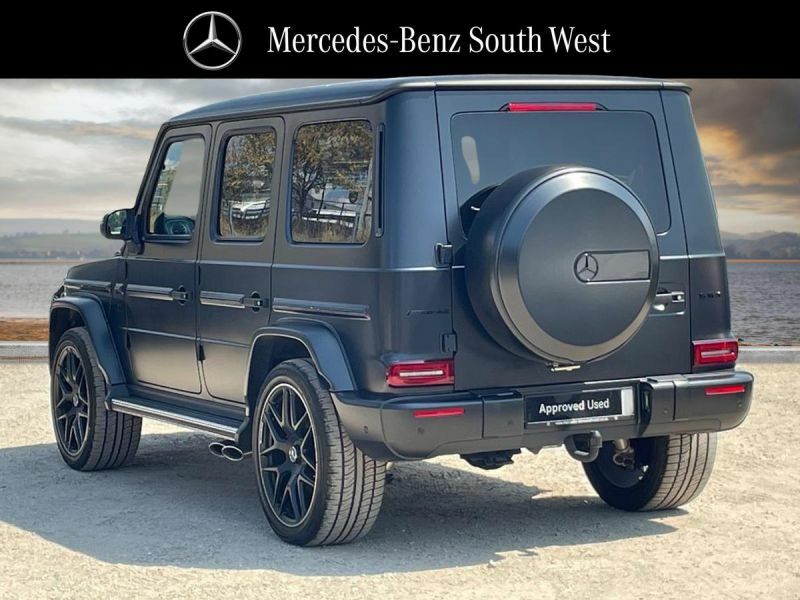 Mercedes-Benz G Class G 63 Magno Edition Black #2
