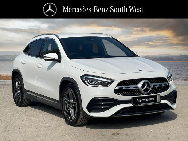 Mercedes-Benz GLA Class Suv White