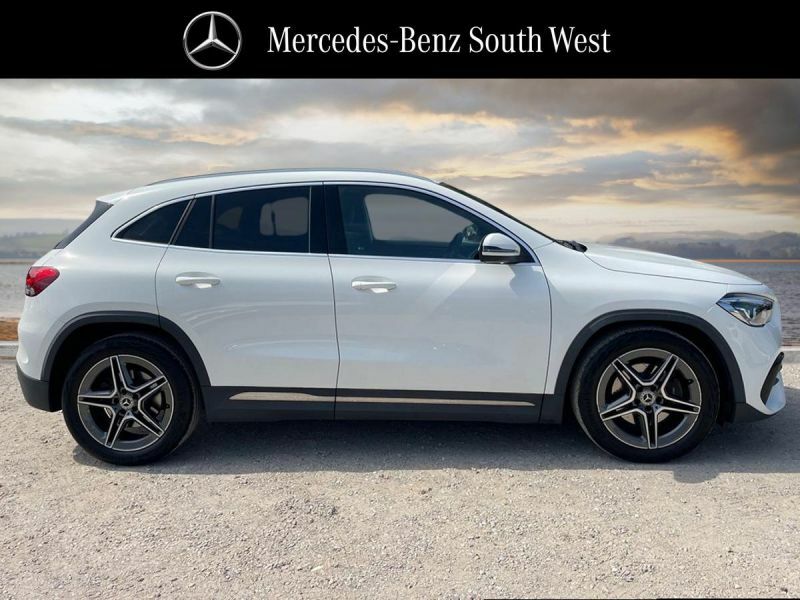 Mercedes-Benz GLA Class Suv White #3