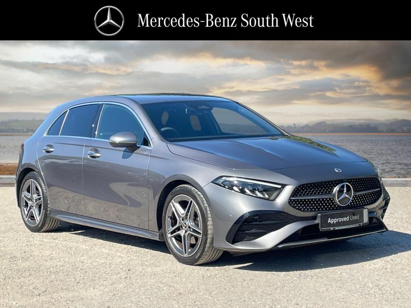 Mercedes-Benz A Class A 180 Amg Line Premium M Black #1