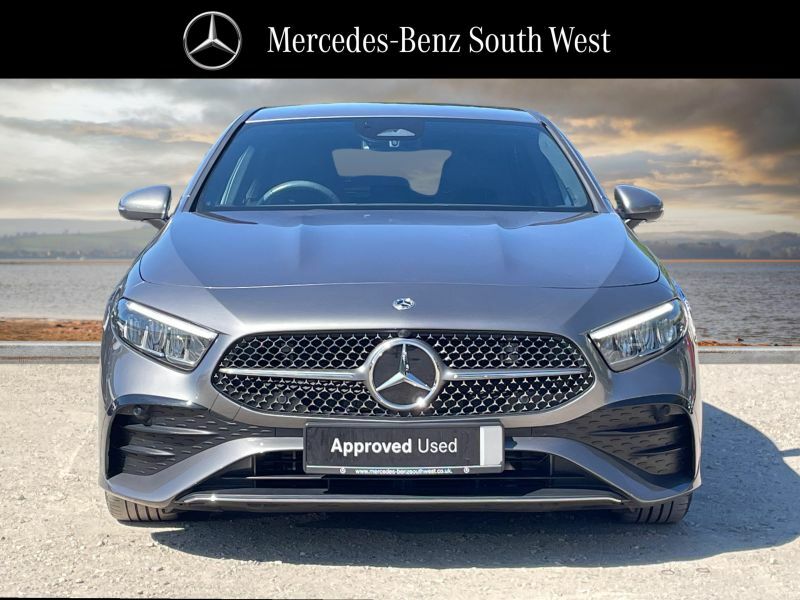 Mercedes-Benz A Class A 180 Amg Line Premium M Black #11