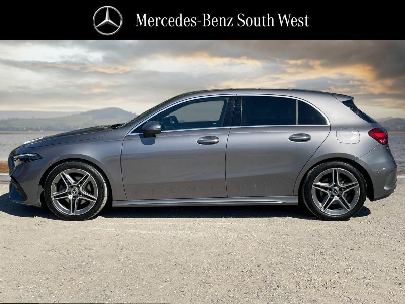 Mercedes-Benz A Class A 180 Amg Line Premium M Black #13