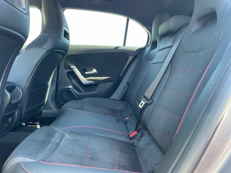 Mercedes-Benz A Class A 180 Amg Line Premium M Black #10
