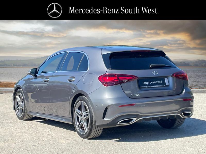 Mercedes-Benz A Class A 180 Amg Line Premium M Black #2