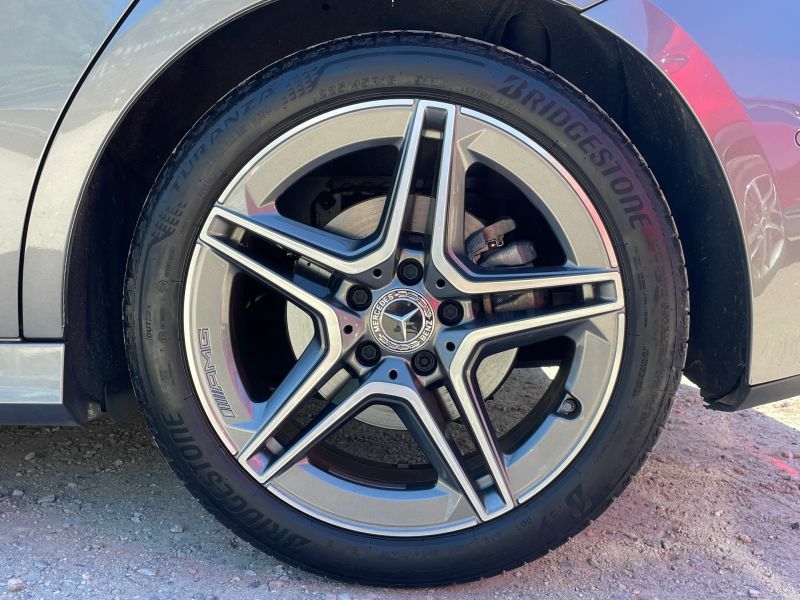 Mercedes-Benz A Class A 180 Amg Line Premium M Black #16
