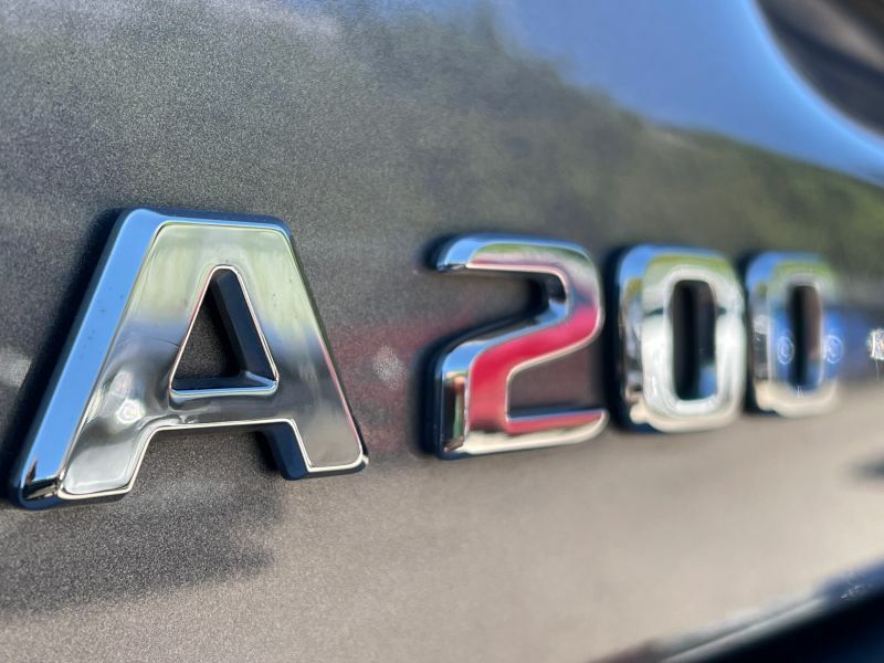 Mercedes-Benz A Class A 180 Amg Line Premium M Black #39