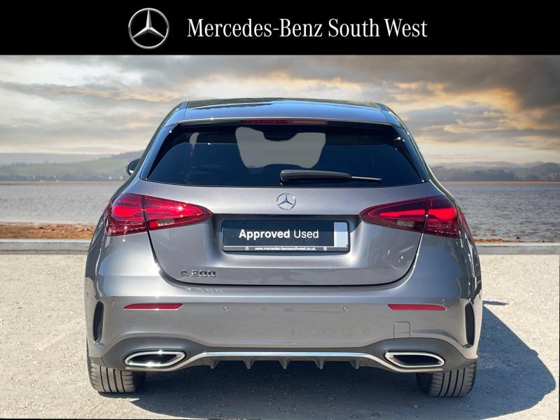 Mercedes-Benz A Class A 180 Amg Line Premium M Black #12