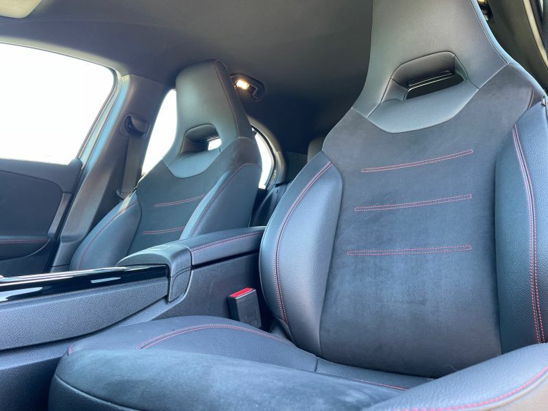 Mercedes-Benz A Class A 180 Amg Line Premium M Black #36