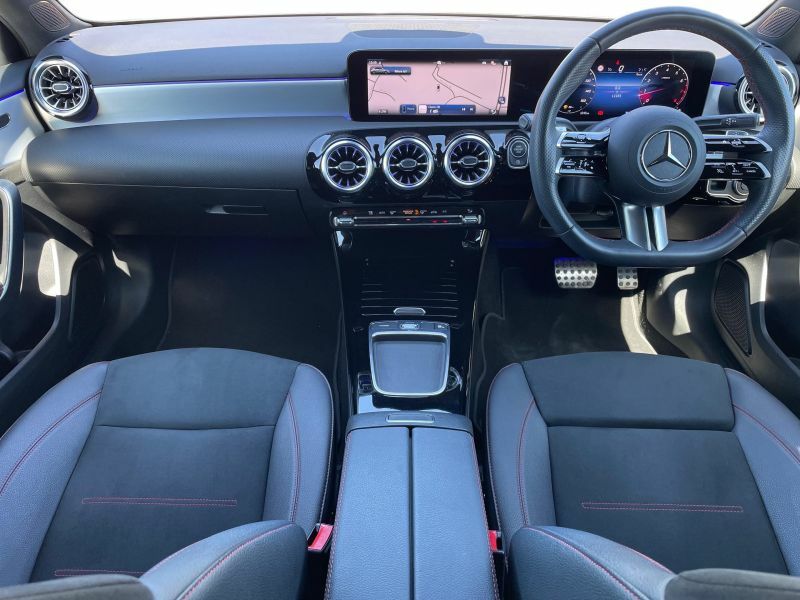 Mercedes-Benz A Class A 180 Amg Line Premium M Black #7