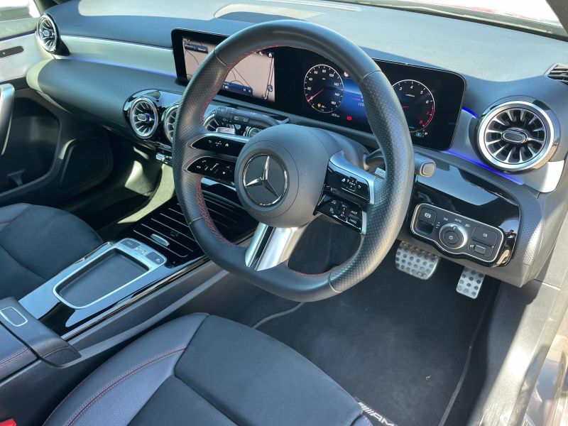 Mercedes-Benz A Class A 180 Amg Line Premium M Black #5