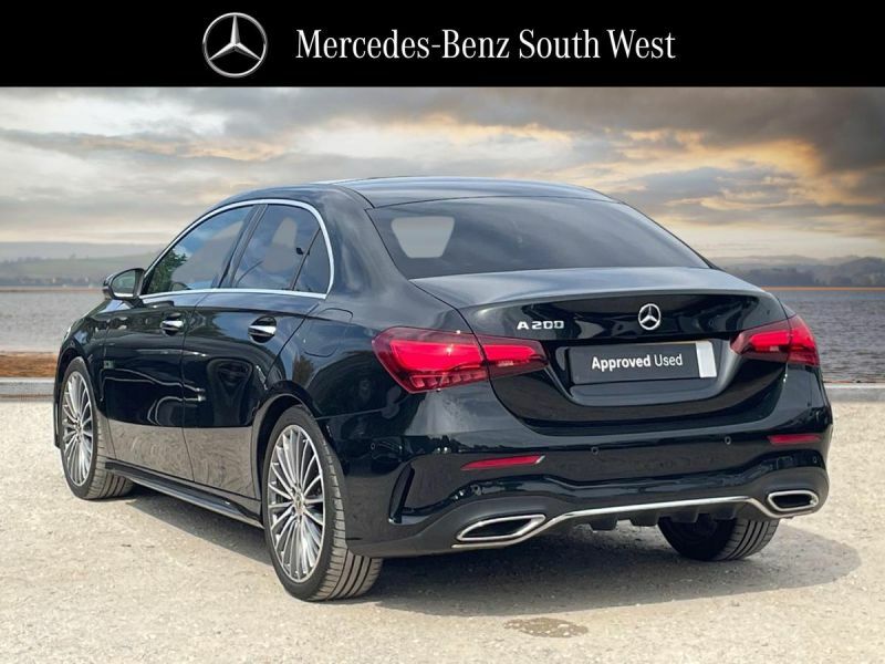 Mercedes-Benz A Class A 200 Amg Line Premium Mhev A Black #2