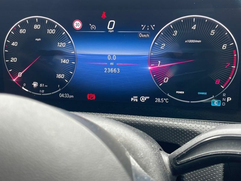 Mercedes-Benz A Class A 200 Amg Line Premium Mhev A Black #6