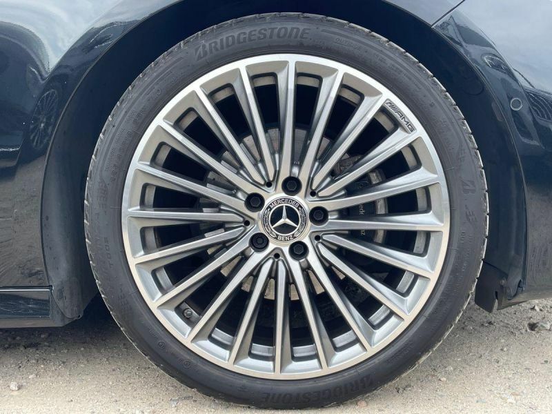 Mercedes-Benz A Class A 200 Amg Line Premium Mhev A Black #4