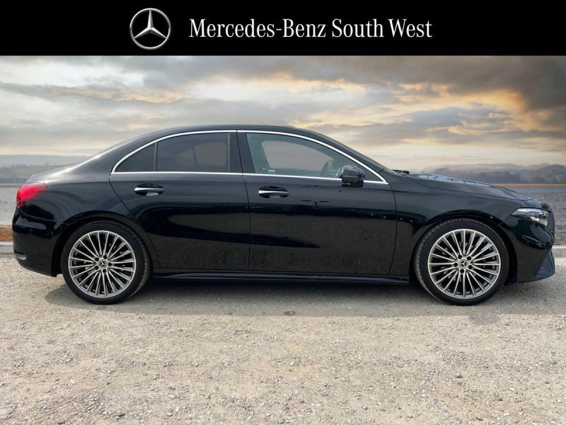 Mercedes-Benz A Class A 200 Amg Line Premium Mhev A Black #3