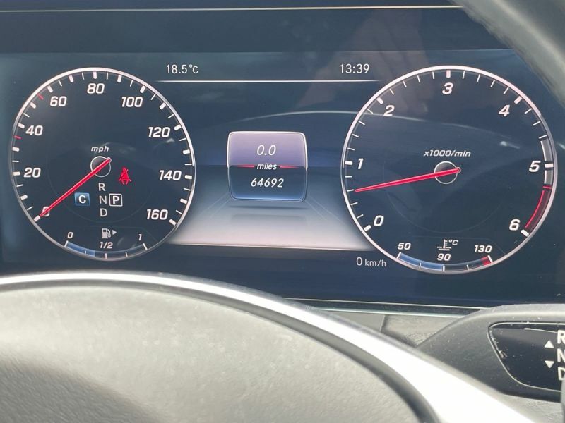Mercedes-Benz E Class 3.0 V6 Amg Line Premium Plus Cabriolet G-tronic  #6