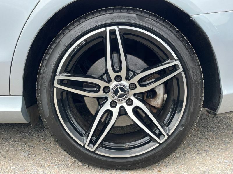 Mercedes-Benz E Class 3.0 V6 Amg Line Premium Plus Cabriolet G-tronic  #16