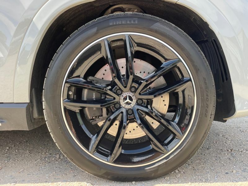 Mercedes-Benz GLE Class Suv Grey #4