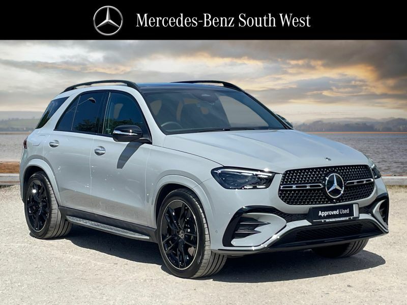 Mercedes-Benz GLE Class Suv Grey