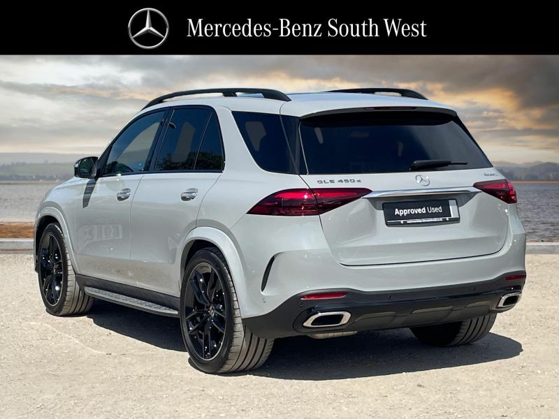 Mercedes-Benz GLE Class Suv Grey #2