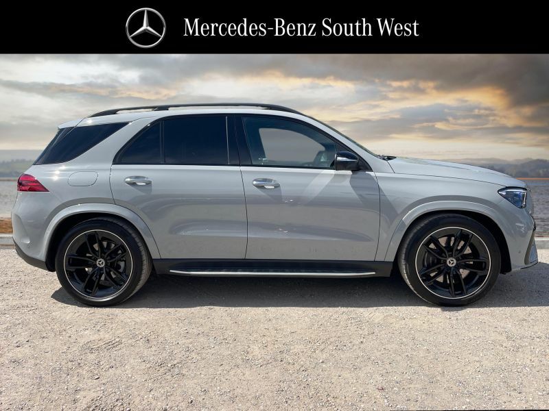 Mercedes-Benz GLE Class Suv Grey #3