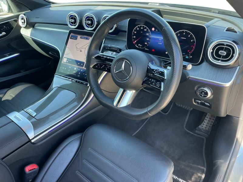 Mercedes-Benz C Class Saloon Grey #5