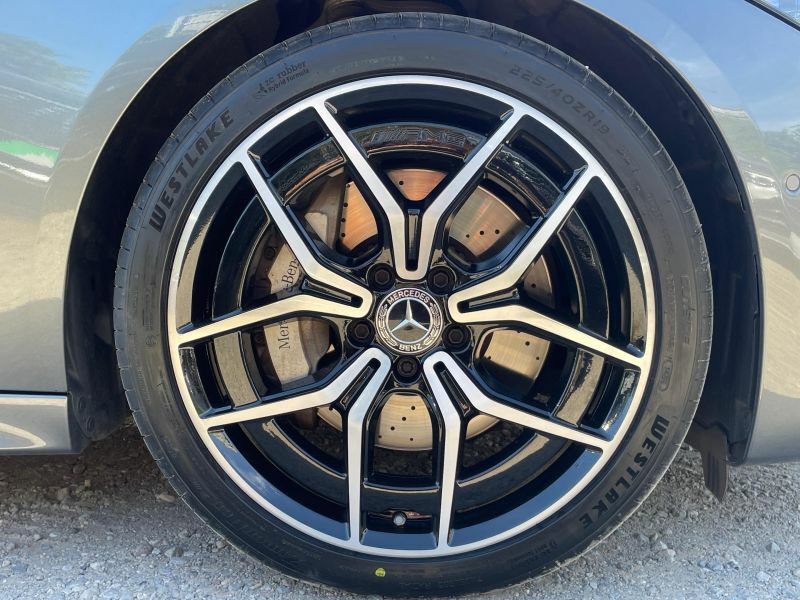 Mercedes-Benz C Class Saloon Grey #4
