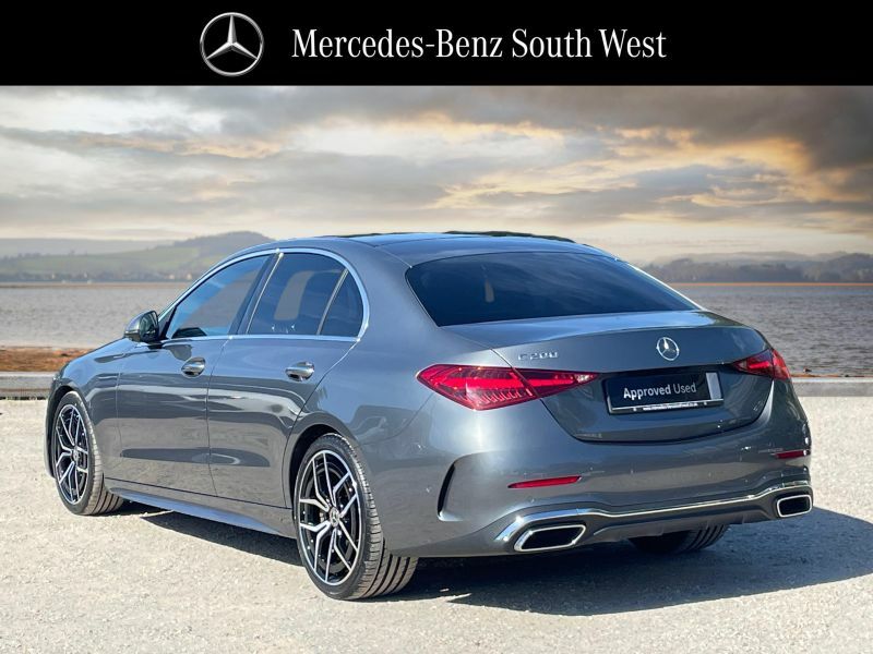 Mercedes-Benz C Class Saloon Grey #2