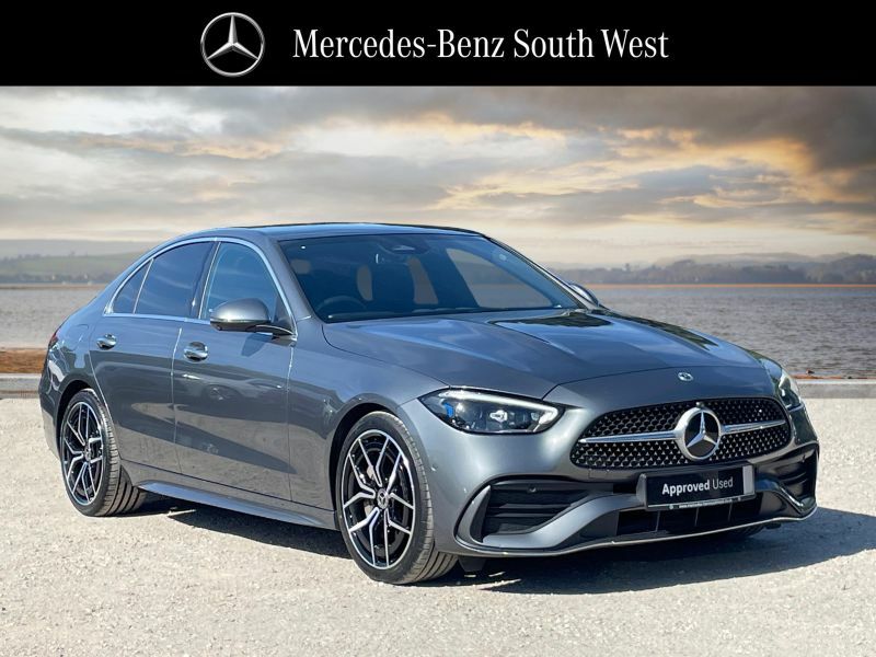 Mercedes-Benz C Class Saloon Grey