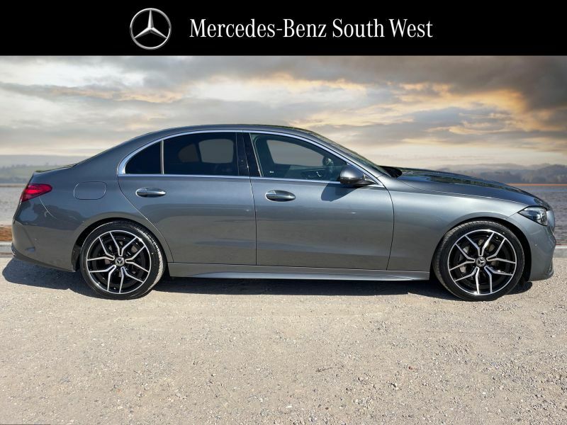 Mercedes-Benz C Class Saloon Grey #3