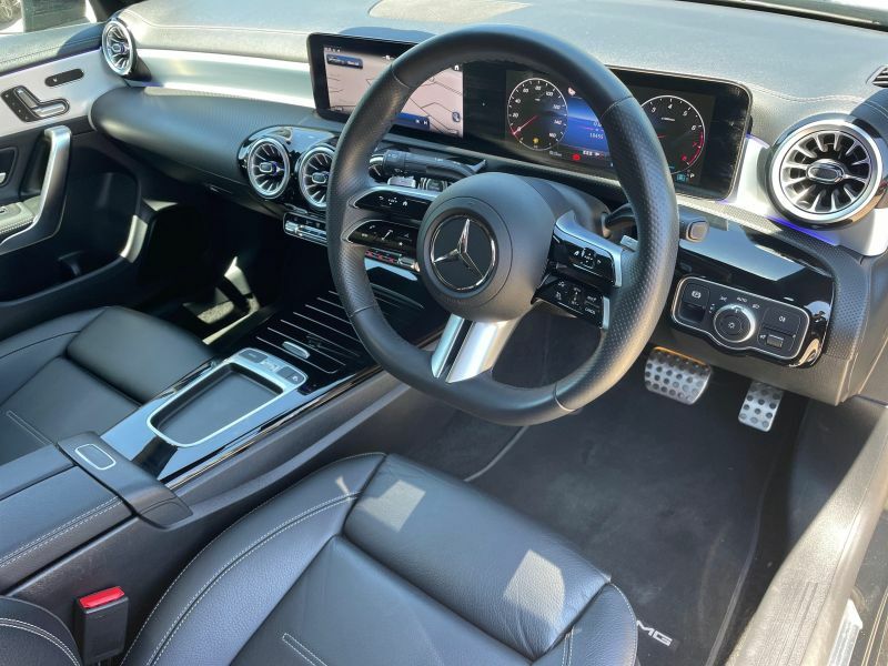 Mercedes-Benz CLA Class Saloon Black #5