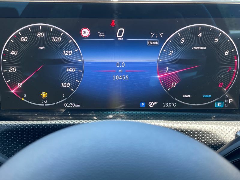Mercedes-Benz CLA Class Saloon Black #6