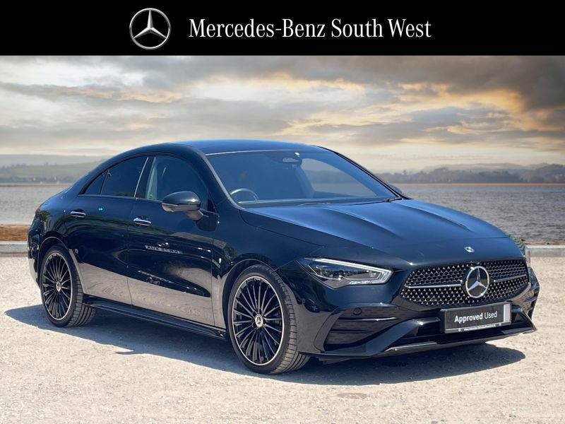 Mercedes-Benz CLA Class Saloon Black