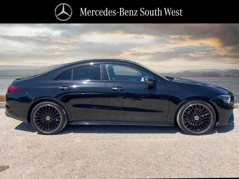 Mercedes-Benz CLA Class Saloon Black #3