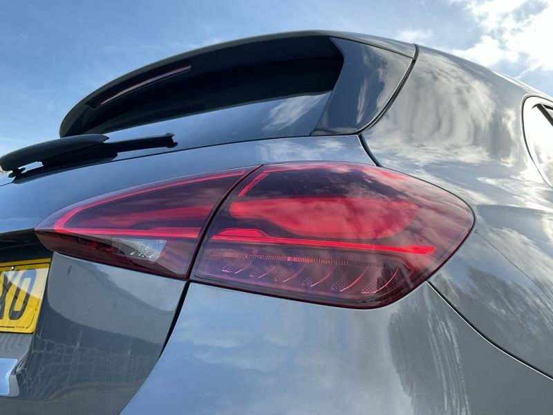 Mercedes-Benz A Class A 200 Amg Line Premium Mh Grey #22