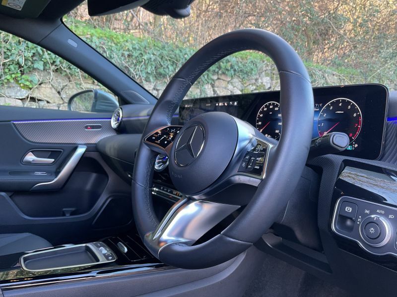 Mercedes-Benz A Class A 200 Amg Line Premium Mh Grey #49