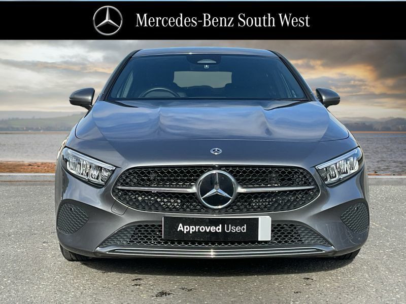 Mercedes-Benz A Class A 200 Amg Line Premium Mh Grey #11