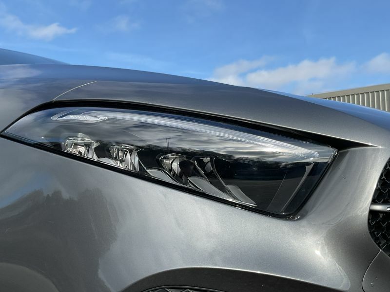 Mercedes-Benz A Class A 200 Amg Line Premium Mh Grey #15