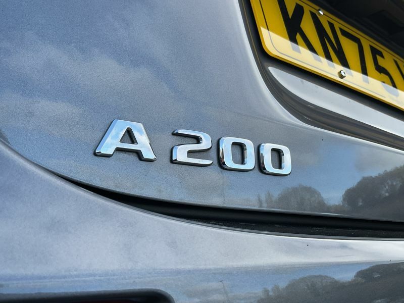 Mercedes-Benz A Class A 200 Amg Line Premium Mh Grey #20