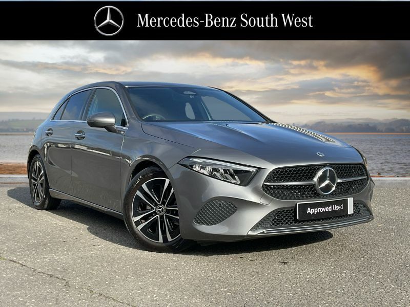 Mercedes-Benz A Class A 200 Amg Line Premium Mh Grey #1