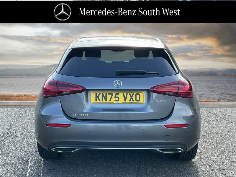 Mercedes-Benz A Class A 200 Amg Line Premium Mh Grey #12