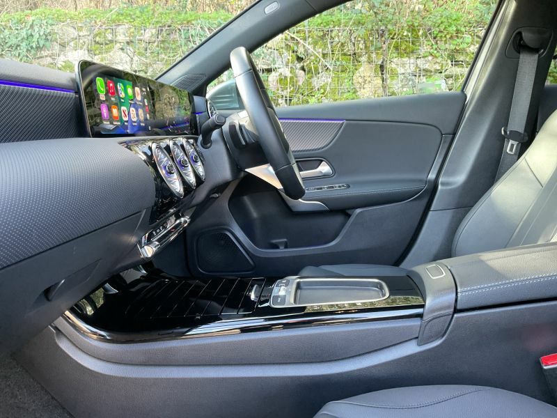 Mercedes-Benz A Class A 200 Amg Line Premium Mh Grey #37