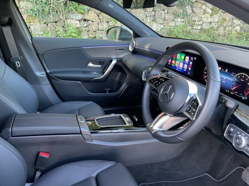 Mercedes-Benz A Class A 200 Amg Line Premium Mh Grey #5