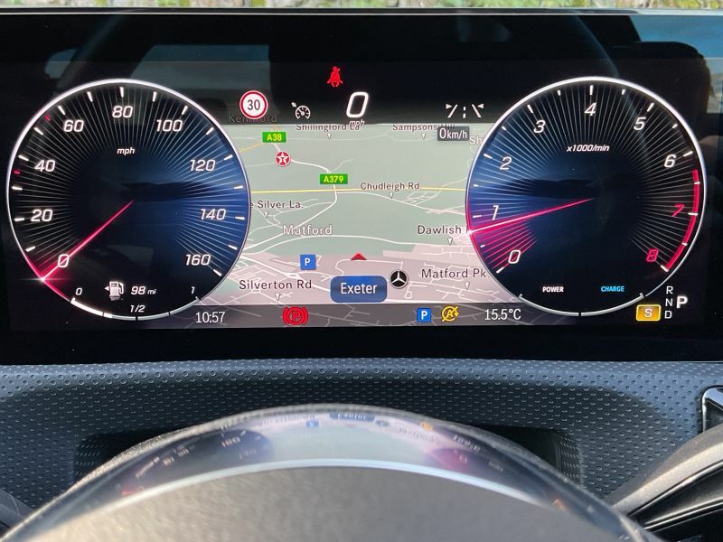 Mercedes-Benz A Class A 200 Amg Line Premium Mh Grey #66